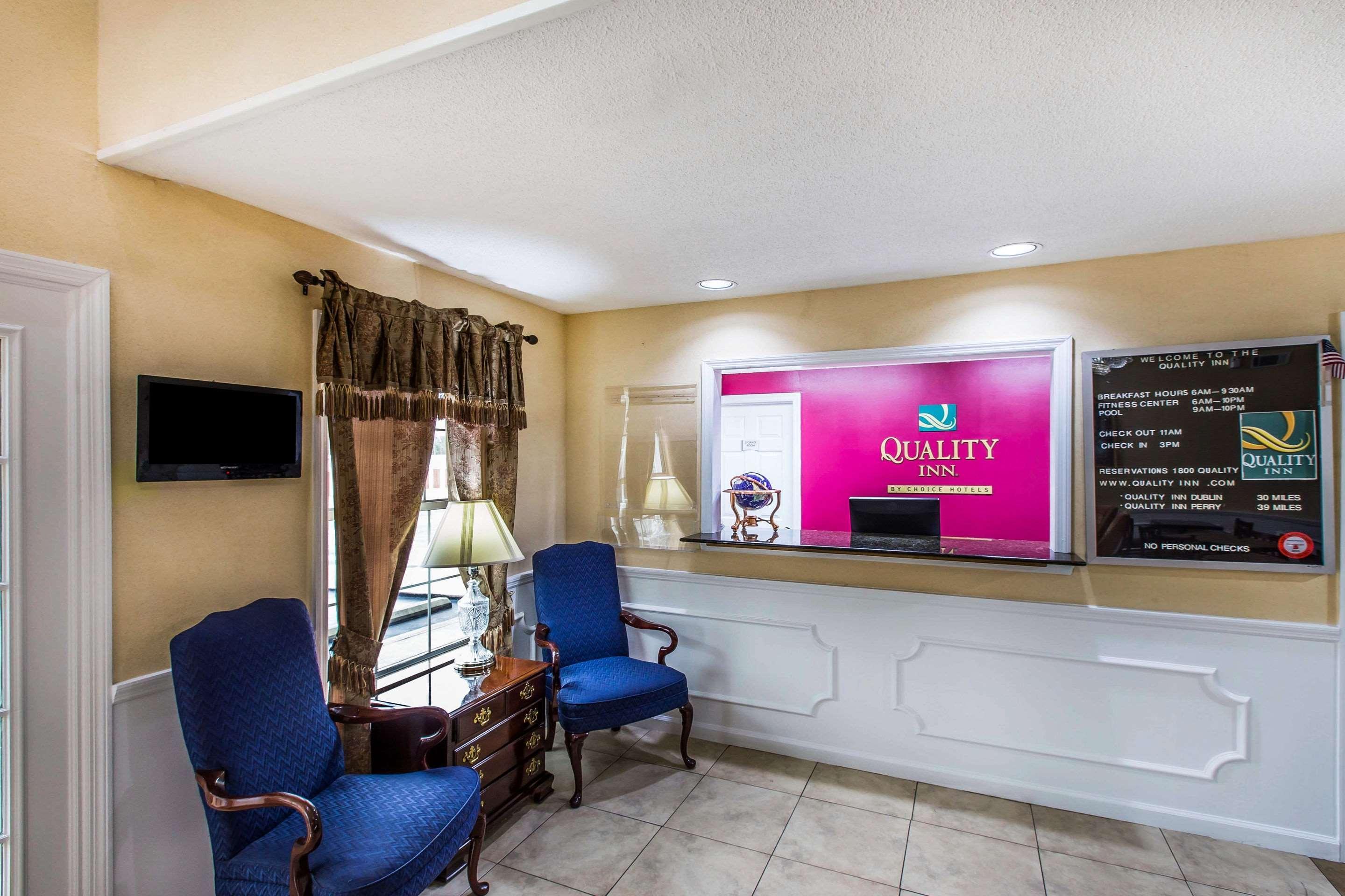Quality Inn Eastman Exterior foto