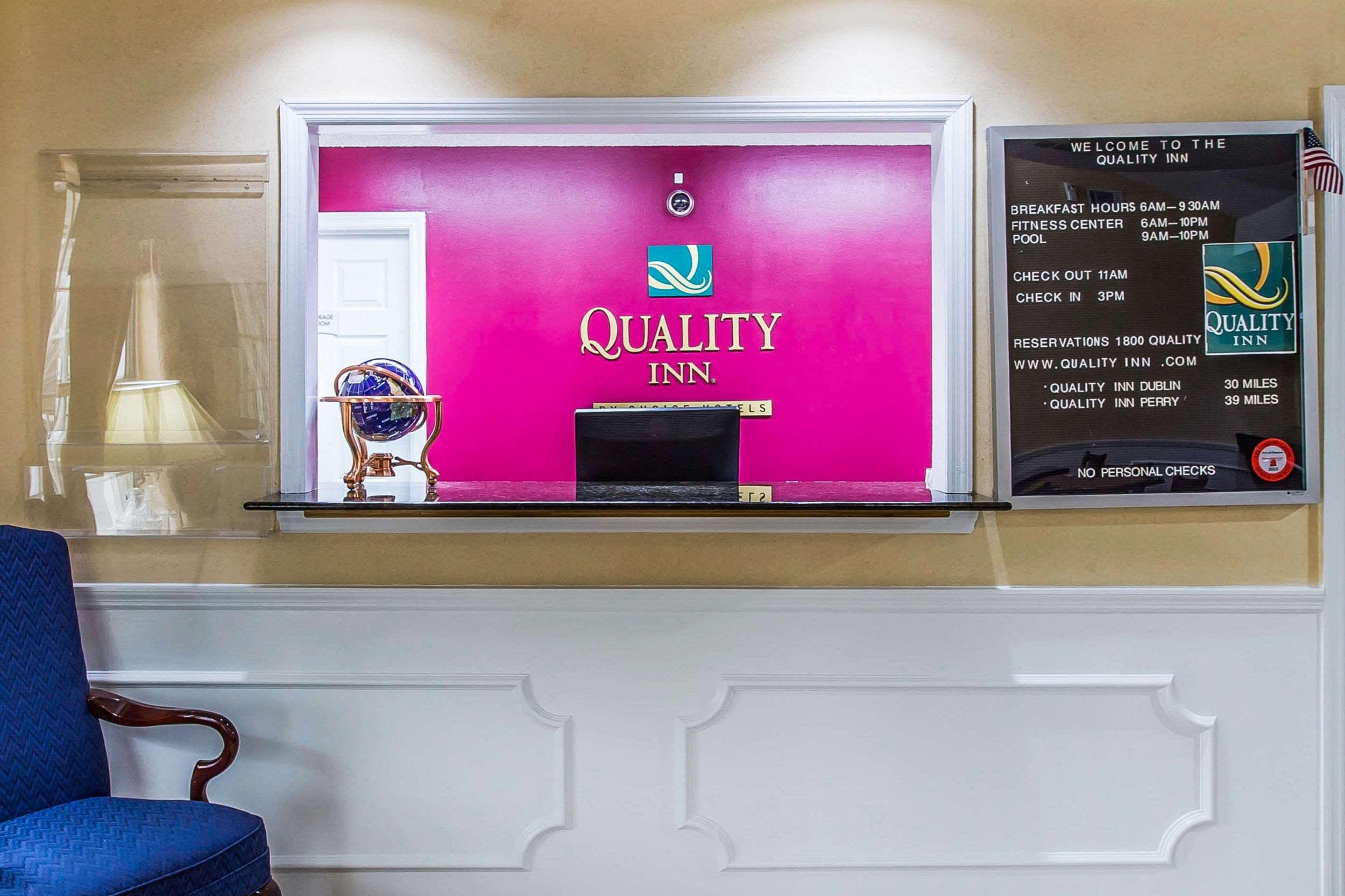 Quality Inn Eastman Exterior foto