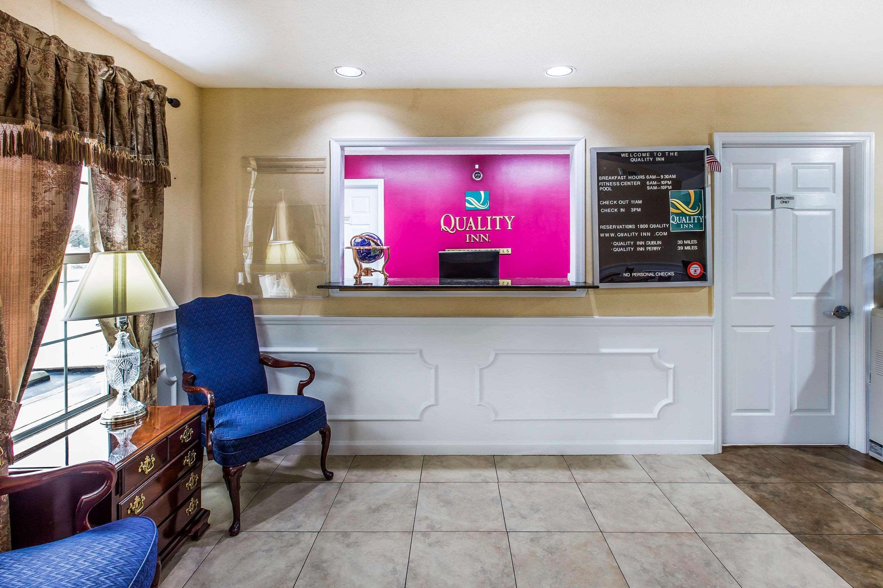Quality Inn Eastman Exterior foto