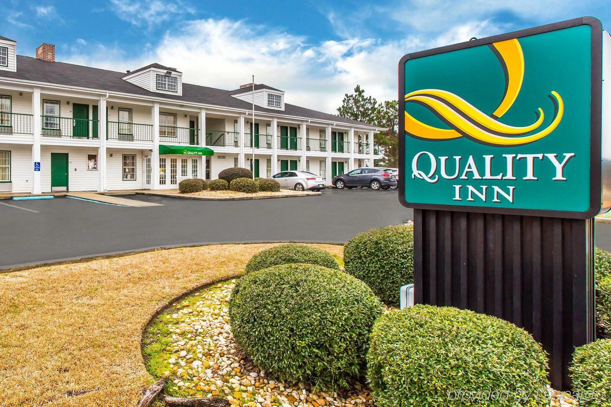Quality Inn Eastman Exterior foto