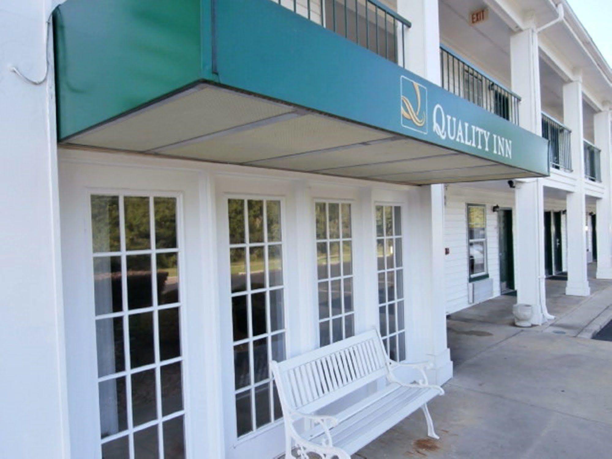 Quality Inn Eastman Exterior foto
